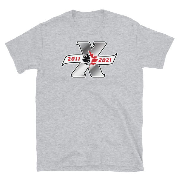 NBL Canada 10 Years Hoodie (Sport Grey)