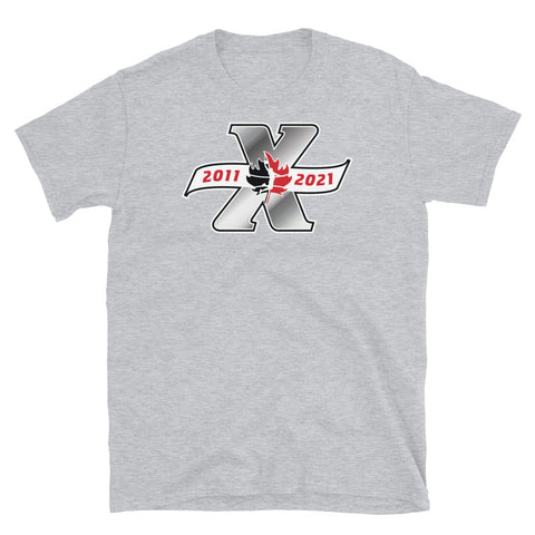 NBL Canada 10 Years Hoodie (Sport Grey)
