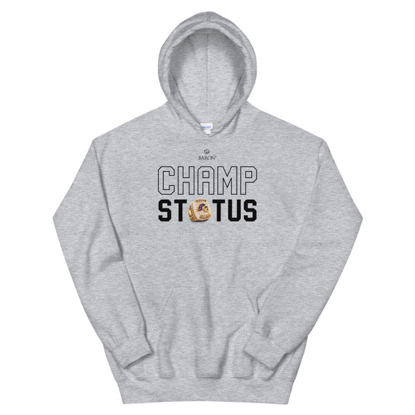 Lo Ellen High School Football 2021 Championship Hoodie