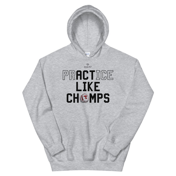 Leduc Tigers Football 2021 Championship Hoodie