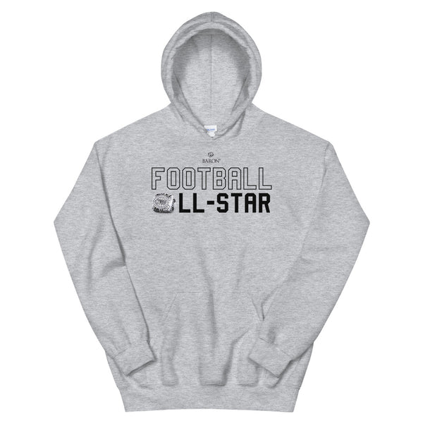 BC High School Provincial All-Star West Championship Hoodie (Durilium)