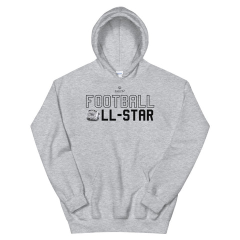 BC High School Provincial All-Star West Championship Hoodie (Durilium)