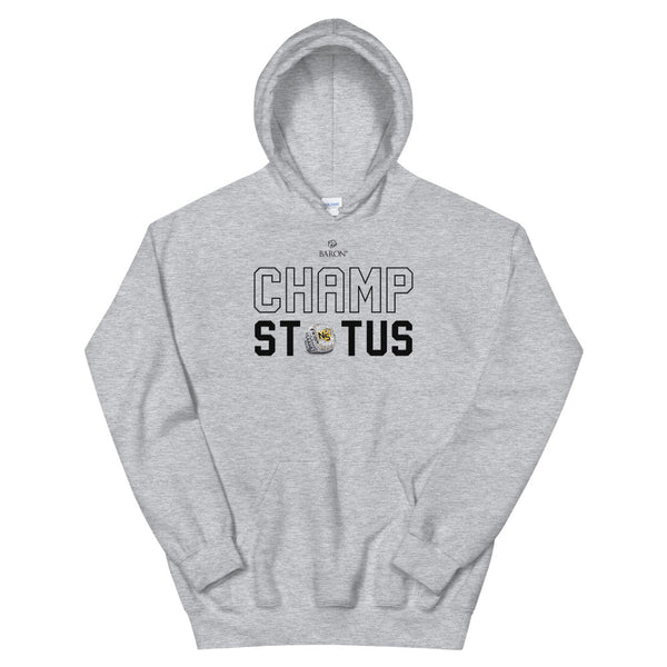 North Surrey Bears 2021 Championship Hoodie (CHAMP STATUS)