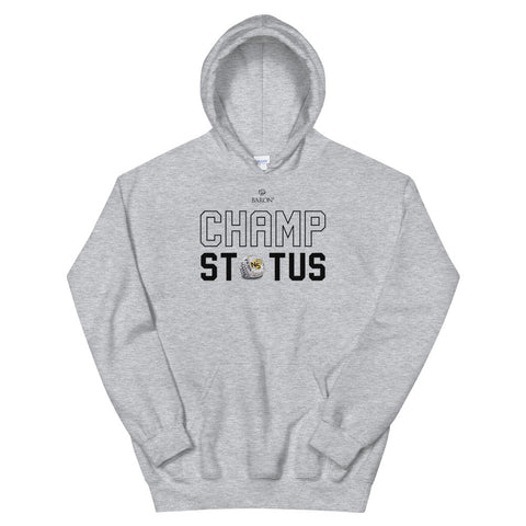 North Surrey Bears 2021 Championship Hoodie (CHAMP STATUS)