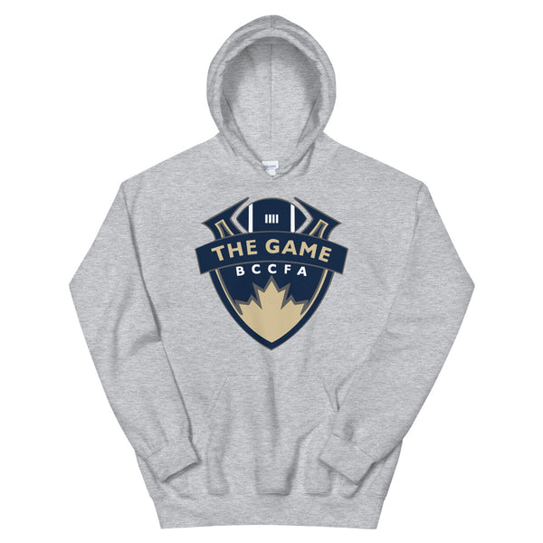 BC Fighting Irish Hoodie (Sport Grey)