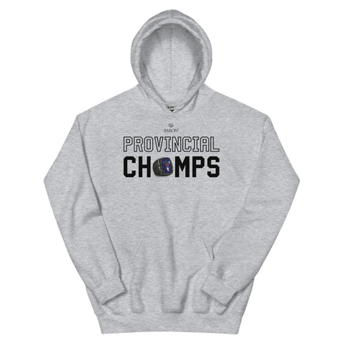 White Rock South Surrey Titans Football 2021 Championship Hoodie (DESIGN 5.9)