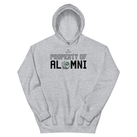 Edmonton Eskimos Alumni Championship Hoodie (3.5 Silver Ring)