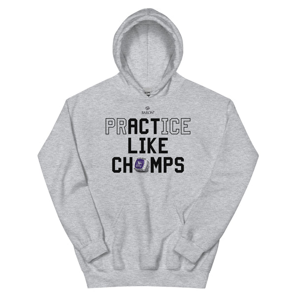 London Jr. Mustangs-U16-2022 Championship Hoodie