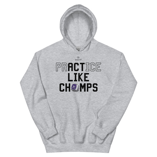 London Jr Mustangs U12 OSFL 2022 Championship Hoodie