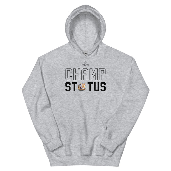 Queens University Baseball 2022 Championship Hoodie