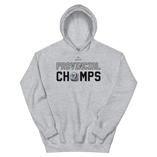 Miller Marauders Football 2022 Provincial Champs Hoodie