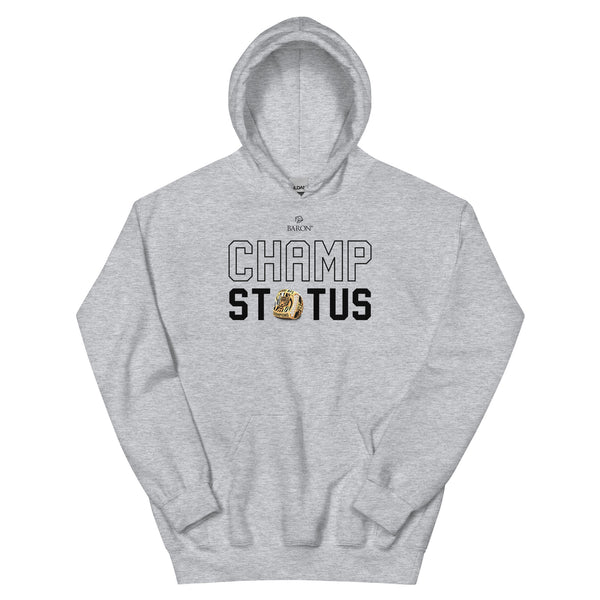 Dalhousie Tigers Football 2022 Champ Status Hoodie