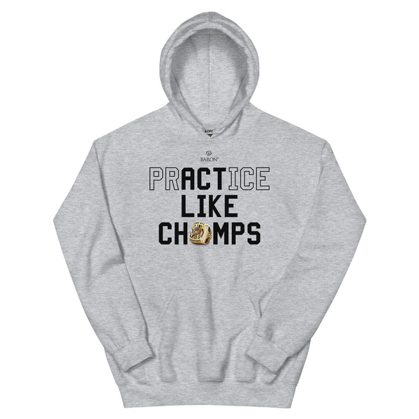 Dalhousie Tigers Football 2022 Practice Like Champs Hoodie