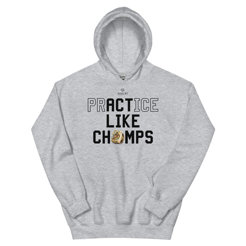 Dalhousie Tigers Football 2022 Practice Like Champs Hoodie