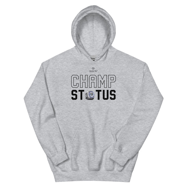 Cumberland Panthers U18 Women's 2022 Champ Status Hoodie