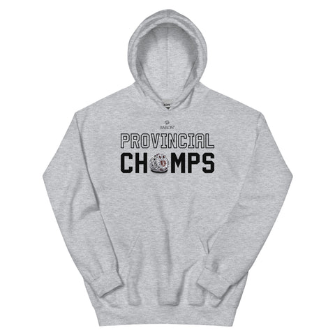 Holy Rosary High School Raiders Football 2022 Championship Hoodie