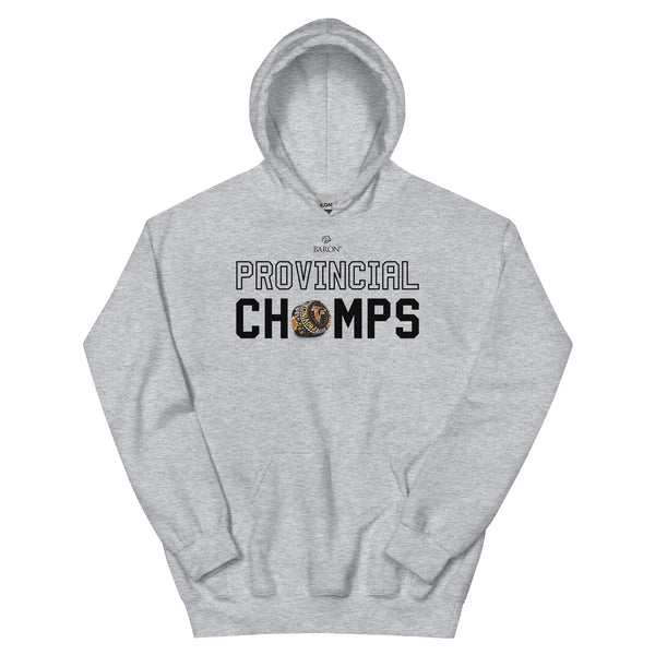 Abbotsford Falcons Peewee Football 2022 Championship Hoodie