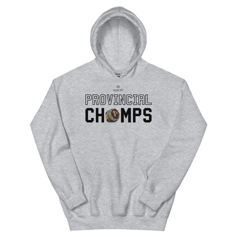 Abbotsford Falcons Peewee Football 2022 Championship Hoodie
