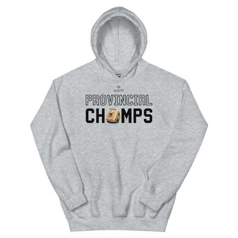 North Surrey Bears Football 2022 Championship Hoodie