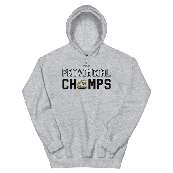 Windsor Dukes Football 2022 Championship Hoodie