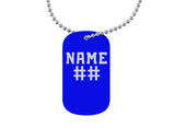 White Rock Titans Provincial Championship Dog Tag