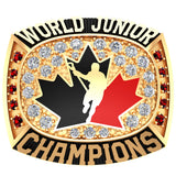 World Junior Lacrosse Ring - Design 1.5